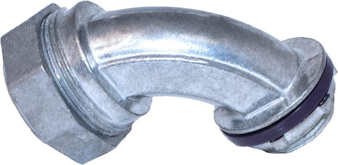 Sigma Engineered Solutions ProConnex 49470 Liquid-Tight 90° Connector, 1/2-in