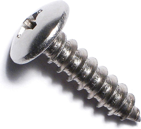 Phillips Truss Sheet Metal Screws, 14 x 1, Piece-10