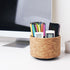 Holder,360 Holder,4 Organizer(1-Camouflage Round Leather Art Supply Organizer,Remote Control Degree