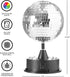 CZTGNMI LED Disco Ball Table Lamp Rotating Mirror | Color-Changing Indoor Party Essential