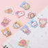 Magnetic Bookmarks, 12Pcs Magnet Bookmark Clips for Kids and Women