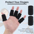 10PCS Finger Sleeves for Arthritis, Elastic Finger Support Sleeve Protectors & Finger Compression Sleeve for Joint Pain