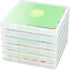 iBune 6 Pack Paper Storage, 12x12 Scrapbook Storage Box for 12" x 12" Paper, Portable Slim Project Case