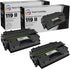 LD Products Compatible Toner Cartridge Replacement for Canon 119 HY - 2 Pack Black for Multiple Printer Models