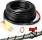 HEATIT JHSF 9ft Self-Regulating Heating Cable for Pipe Freeze Protection, Energy-Saving Heat Tape for Metal and Plastic