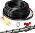HEATIT JHSF 9ft Self-Regulating Heating Cable for Pipe Freeze Protection, Energy-Saving Heat Tape for Metal and Plastic