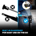Set 2.8mm OX Tools Carpenter Pencils Mechanical Heavy Duty Construction Pencil with Lead, Belt Clip, Sharpener