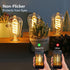 4Pack 6W ST58 Bulbs 60W 600Lumens, 2700K Bulb, Dimmable, E26 Bulbs, 80+ Vintage LED Edison Light Equivalent, Warm White