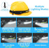 COSOOS Original 2 Rechargeable Headlamps, Bright LED Flashlight 1000 Lumen with Motion Sensor for Camping, Hiking
