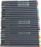 YIKANGHENG 24 Pcs 24 Colors Fine Point Line Drawing Pens, 0.4mm for Painting, School and Office Supplies
