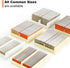 23 Gauge Stainless Steel Micro Pin Nails, 9,000 PCS/Box, 3/4-inch Headless Pins for Pneumatic Pin Nailer