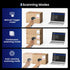 Eyoyo 2D PDF417 USB Handheld QR Code Scanner, Data Matrix Barcode Scanner, Wired Automatic Bar Code Reader with Long