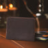 Leather Journal Cover for Field Notes, Cahier Notebook Cover, Wallet Case, 3.5 x 5.5 in., Handmade
