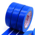 Maveek Electrical Insulation Tape, PVC Vinyl Electrical Tapes with Rubber Based Adhesive, 6 Rolls, Blue