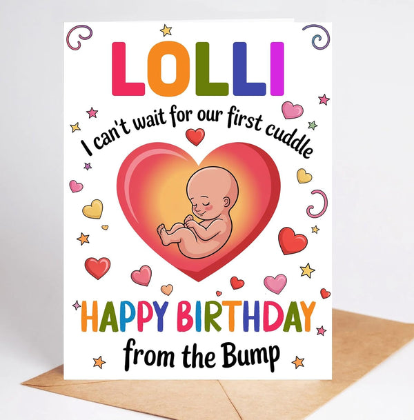 Moonlit93 Lolli - I Can't Wait For Our First Cuddle Happy Birthday From