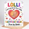 Moonlit93 Lolli - I Can't Wait For Our First Cuddle Happy Birthday From