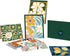 4x6 Inch 6 (24pcs +24pcs qiqee Color Contrast Flower Thank You Cards Greeting Gift Cards for Handwritten Messages