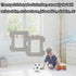 Cleaning Rag for Ecovacs Winbot W2 Omni/W1/W1 Pro Window Vacuum Cleaner, Washable and Reusable Mop Cloth Accessories
