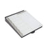 ECR4Kids Memo Station, MessageStor Dry-Erase Glass Board Desk Organizer, Grey