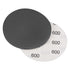 uxcell 5 Inch Sanding Disc, 600 Grit Hook and Loop Wet Dry Sandpaper for Orbital Sander, 5 Pcs