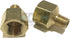 Brass Pipe Adapter 1/2" Fnpt x 1/4" Mnpt for Fuel, Air, Water, Oil, Gas Wog