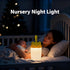 MUROAFFIAE 3 Dimming, Night Light for Kids, Cute Cat Light with Light Modes & Stepless Nursery Lamp Safe for Baby