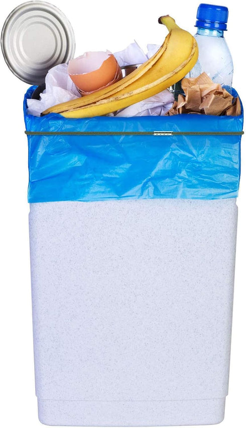 Set 3, 13 30 Trash Can Rubber Bands of Black Only, Fits to Gallon Trash Cans, Hongmed Garbage Can Elastic Bands