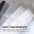 Business Card Holder for 240 Cards, Portable Organizer for Men & Women, Professional Business Cards Book, Black
