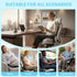 Seat Cushion,Office Chair Memory Cushion, Ergonomic Design, Relieve Sciatica and Long-Term Sitting Pain, Suitable