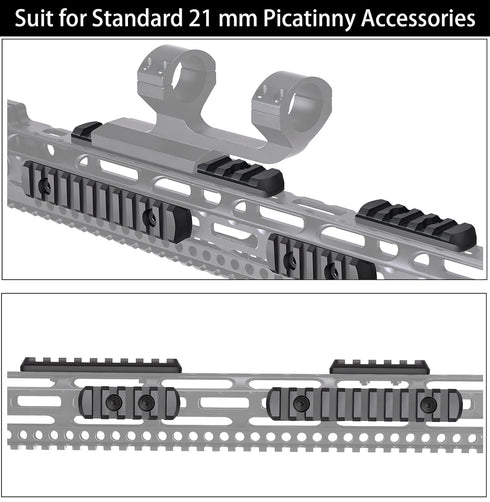 16 Pack M5 T-Nut Screw Replacement Sets with Thread Locking Screws, Wrench, and Nuts for Standard Rail Systems