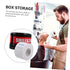 Housoutil Compact Barber Neck Strip Dispenser - Efficient Neck Paper Roll Holder for Salons