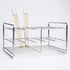 Stainless Steel Test Tube Rack, 20 Place, Wire Constructed - Outer Diameter Permitted of Tubes 39mm-41mm
