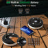 MDCMLKS 4 1 8 32.8FT Camping String Lights, in Portable Camping Light Rechargeable, Lighting Modes, USB Charging, Quick