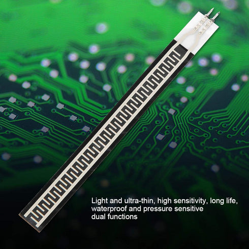 ZD10-100 Flex Sensor, 500g Resistance-type Thin Film Pressure Sensor