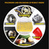 50-Piece 1/8-Inch Shank Diamond Coated Rotary Burrs Set for Dremel Tools, Diamond Burr Set for Jewelry, Glass, Stone,
