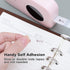 Label Maker Tape - D30 Transparent Clear Label, Waterproof Thermal Printer Tape, 3 Rolls