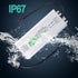 NIYIPXL 120 IP67 100V-260V 12V 12V LED Driver Watts Waterproof Power Supply Transformer Adapter AC to DC Low Voltage
