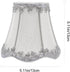 5.11X5.11X4.72In Holibanna Cloth Lampshade Accessory for Table Wall Floor Lamps Soft Light Shade Cover for Bedroom