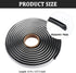 13Ft Car Headlight Sealant Butyl Tape,Waterproof Sealant Caulking Tape Avoids Noise & Leakage,Universal Car Accessories Sealing Tape for Car Truck SUV Headlights/Taillights by OFBAND
