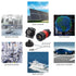 3 Pin Waterproof Connector, Industrial Electrical Connector for Automotive, Marine, RV, Solar, Indoor/Outdoor
