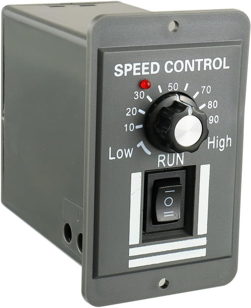 DC 12-60V Motor Speed Controller, 20A Adjustable PWM Switch for Electric Motor Speed Regulation