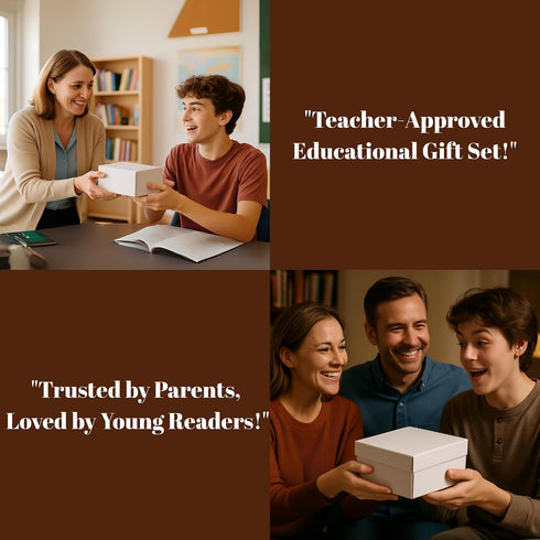 Print'N'Art 4x6 Inches 60 English Literary Genres Elements Posters - pcs Double Sided Educational Classroom Must Have