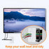 MadYiboshi 5 PCS Low Voltage Mounting Bracket, Ideal for Single Gang Wall Plate, HDMI, Telephone Wires, Network Cables