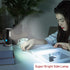 Wrrozz LED Flashlight High Lumens, USB Rechargeable Emergency Flashlight with 4 Modes for Outdoor Use