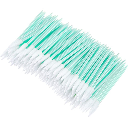 Chinco 200 Pieces Cleaning Swab Sticks with Sponge Foam Tip for Inkjet Printer, Print Head, Camera, Optical Equipment