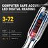 Upgraded 3-72V Digital Automotive LED Circuit Tester, DC Voltage Test Light with Voltmeter & Portable Spring Wire