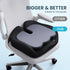 Tailbone Benazcap Memory Foam Seat Cushion for Office Chair, Ergonomic Chair Cushions for Pain Relief, Sciatica & Back