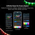 16.4ft OLIGHT Ostrip RGB LED Strip Light, Smart App Control, Music Sync, DIY Color Modes, for Bedroom, Gaming, TV, Home