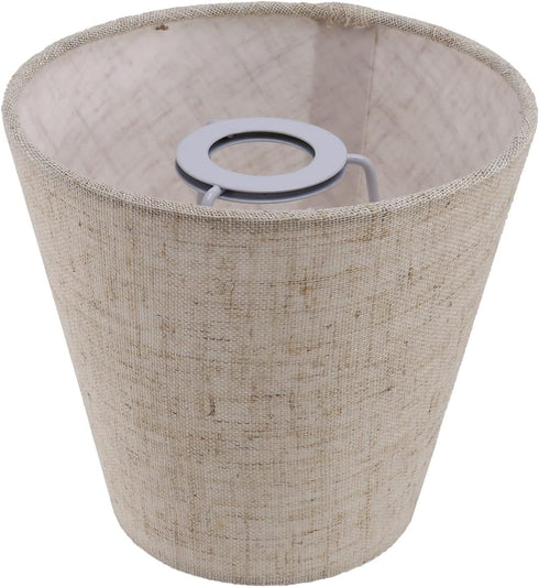 Beuiouer Small Lamp Shade Cloth Lamp Cover Chandelier Lamp Dust Cover Fabric Lamp