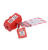 Plug Lockout Device for 110V Plug Lockouts, 110-125 Volt Plug Locks for Electrical Plugs